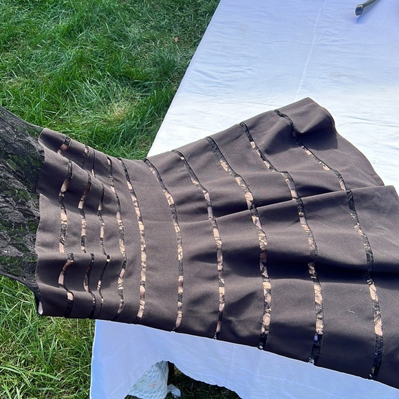 JS Collection black dress - Picture 8 of 9